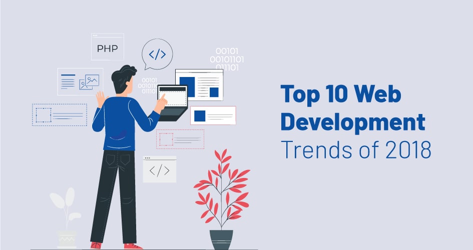 Top 10 Web Development Trends of 2018
