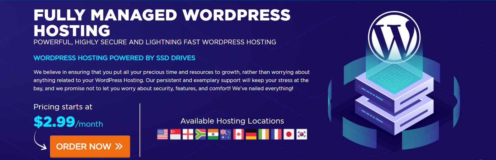 AccuWebHosting WordPress Offer-Value-Above-the-Fold