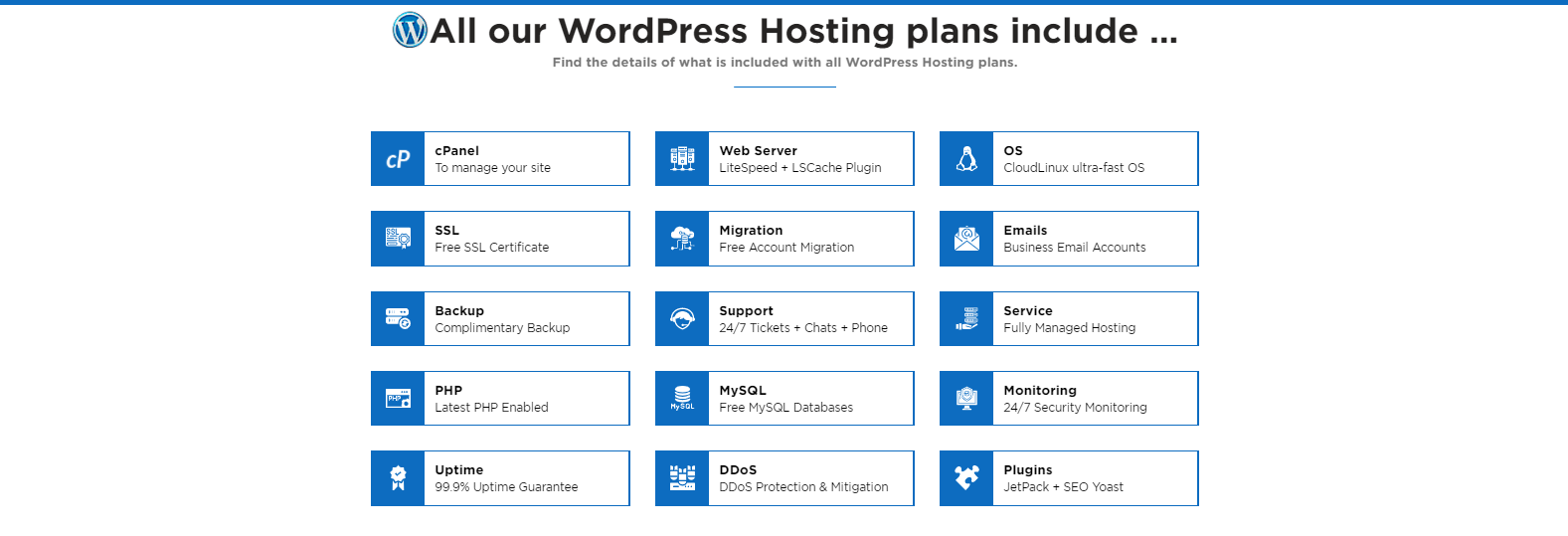 AccuWebHosting WordPress Offer-Value-Below-the-Fold