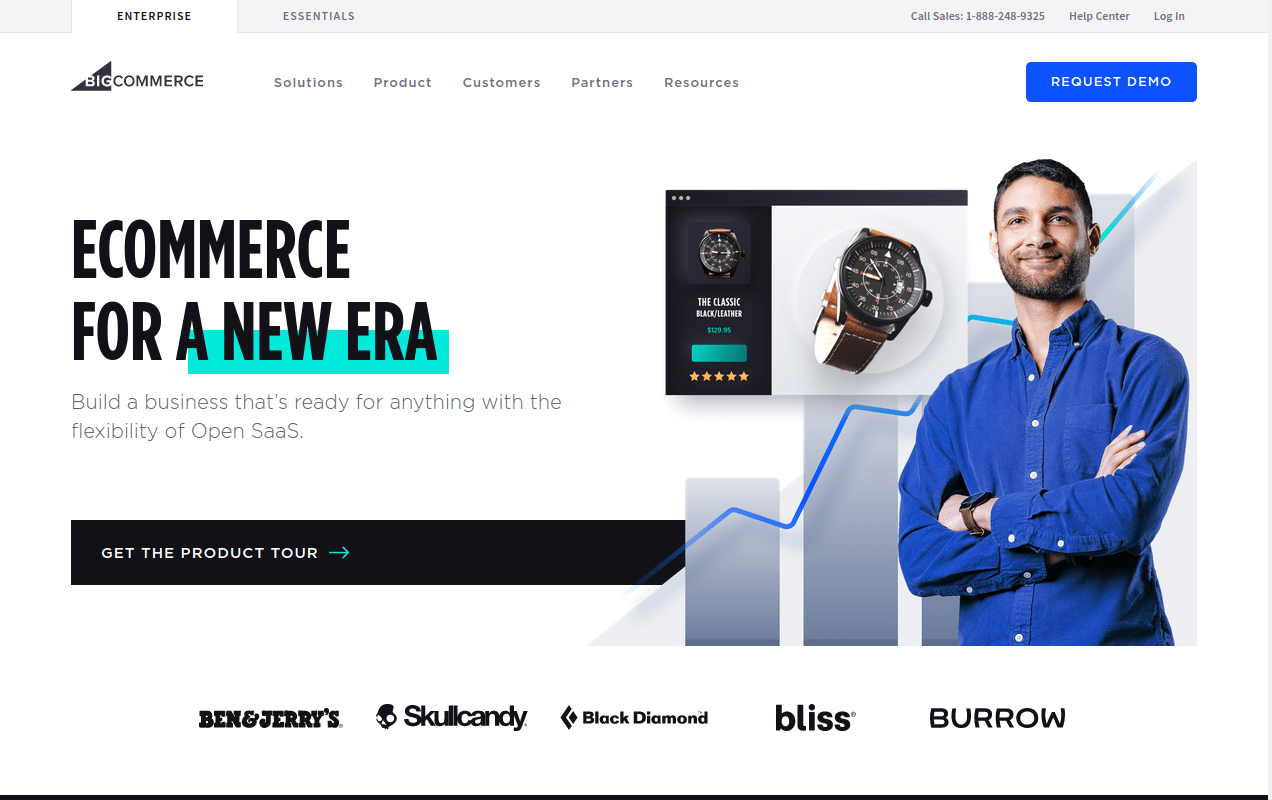 BigCommerce: Best eCommerce website builder #6