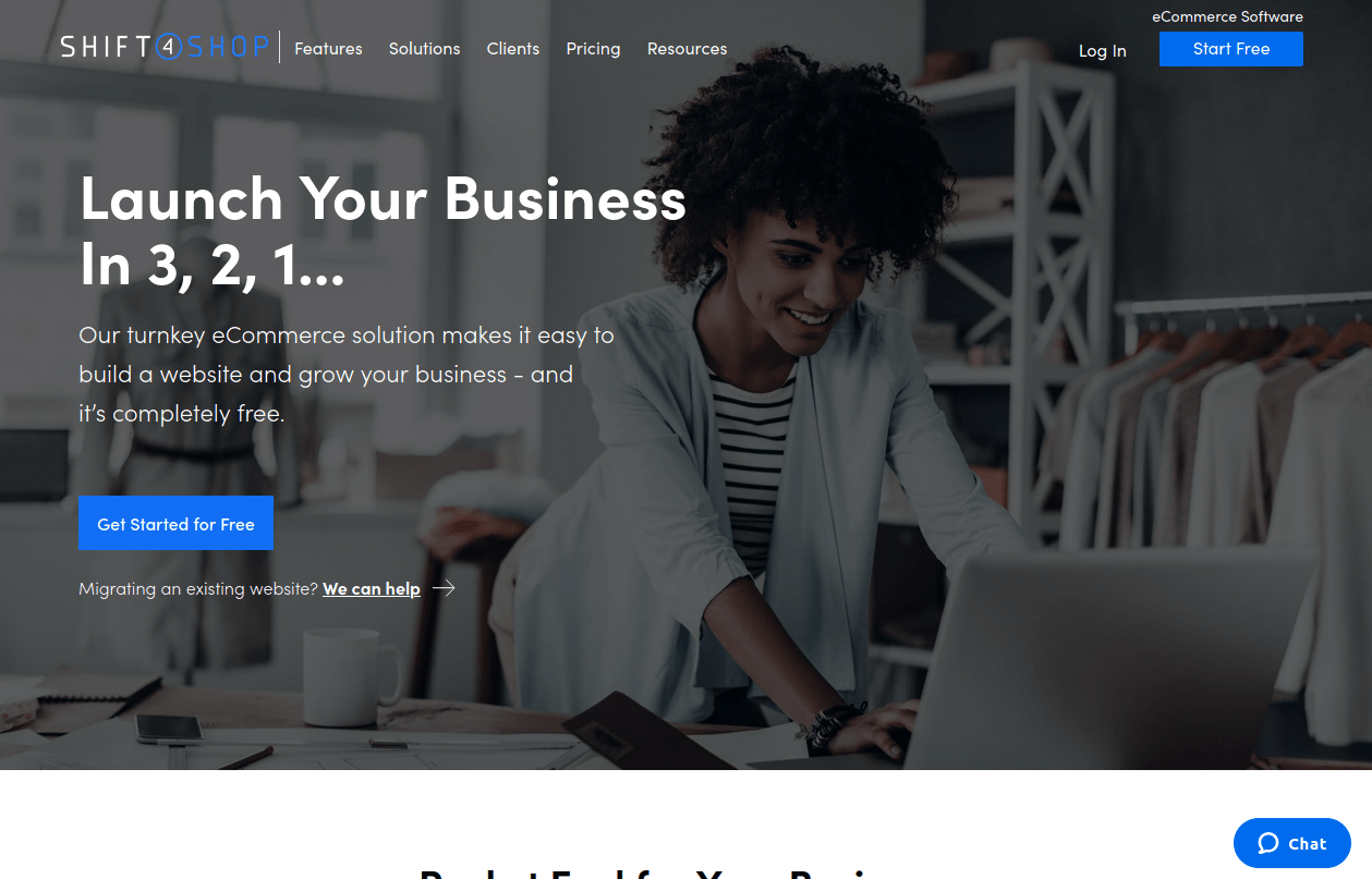 Shift4Shop: Best eCommerce website builder #10