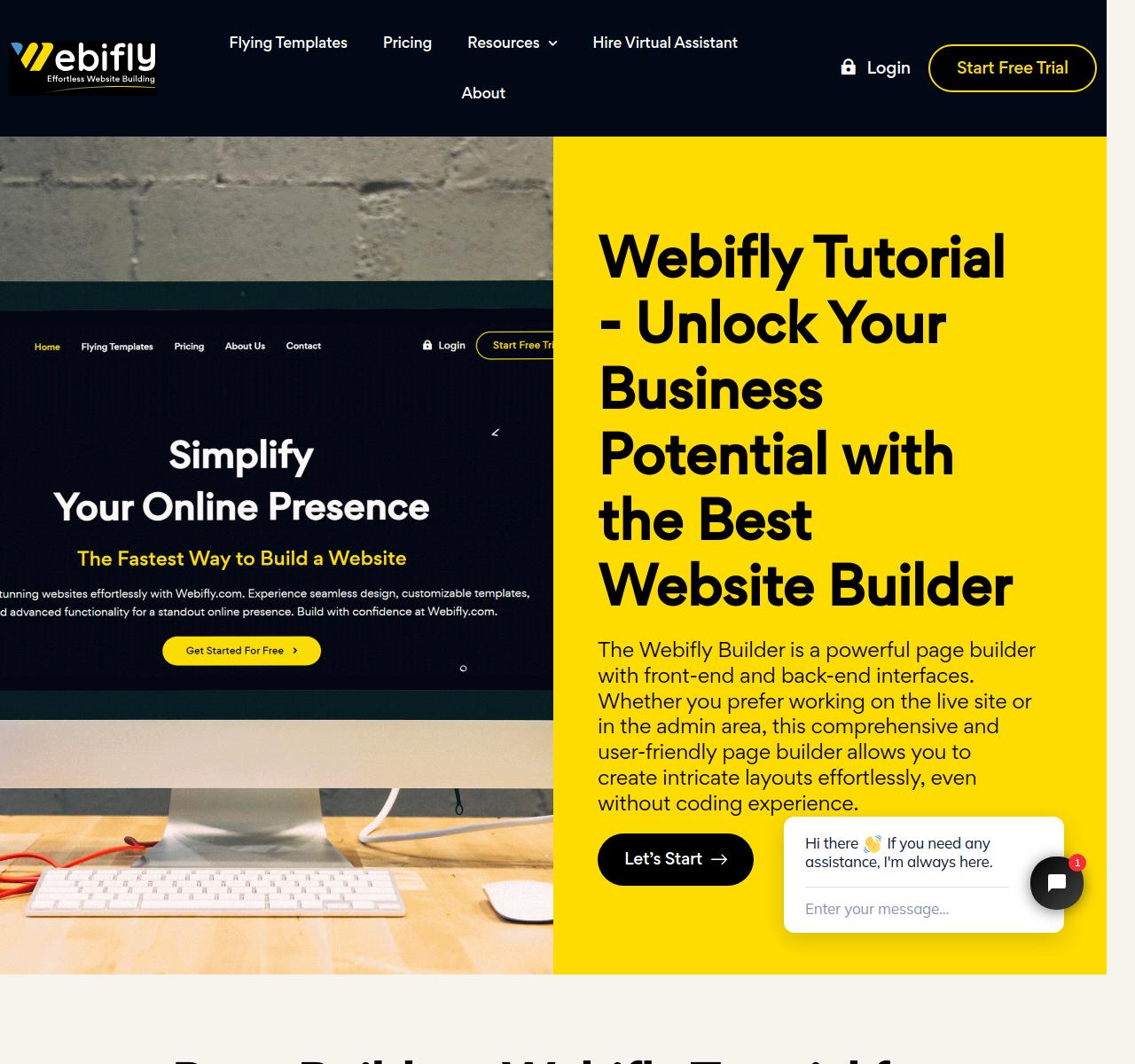 WebiFly Guide