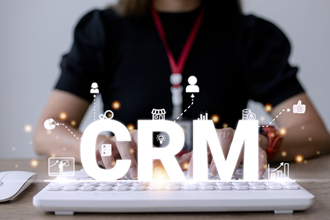 Development of CRM Applications