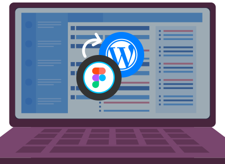 Figma to WordPress Service