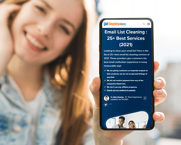 ListCleaningAdvice Mobile Photo