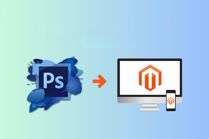 PSD to Magento Service