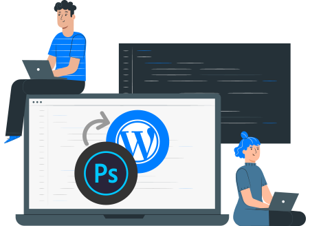 PSD to WordPress Service